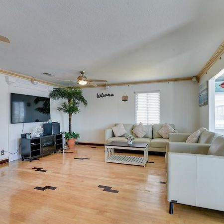 Waterfront Galveston Bay Retreat - 4 Mi To Beach! Exterior foto
