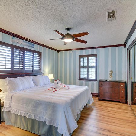 Waterfront Galveston Bay Retreat - 4 Mi To Beach! Exterior foto