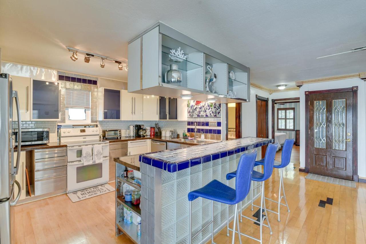 Waterfront Galveston Bay Retreat - 4 Mi To Beach! Exterior foto